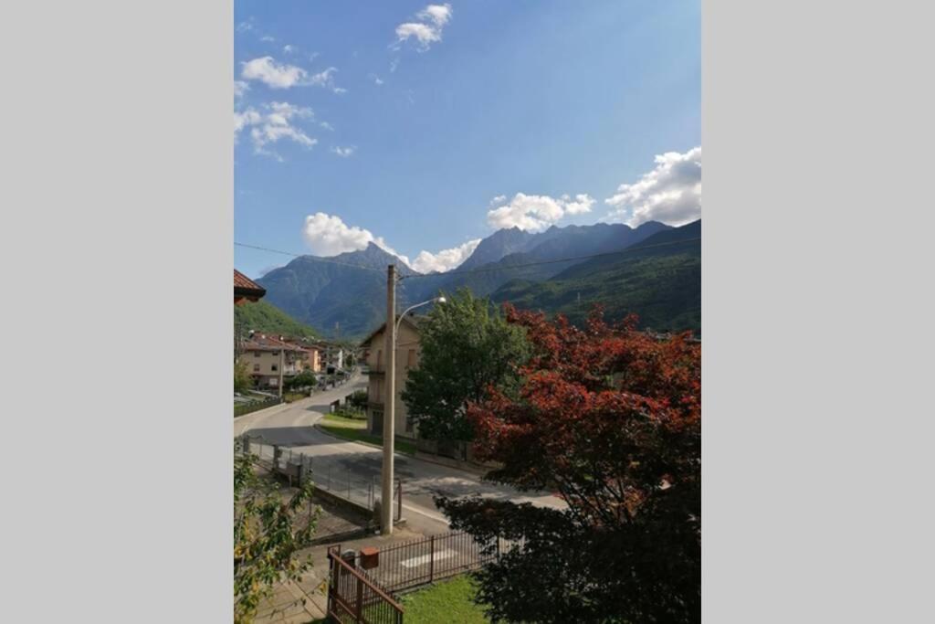 Appartamento Acero Rosso Malonno Esterno foto