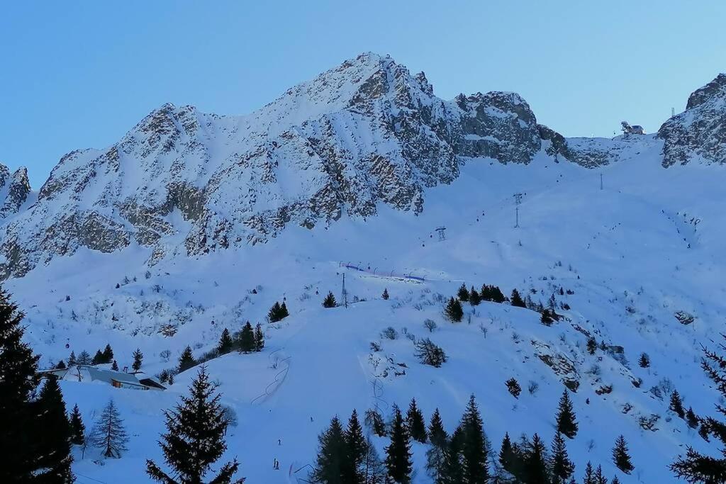 Appartamento Acero Rosso Malonno Esterno foto
